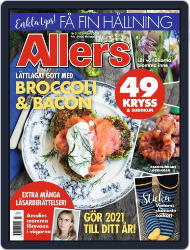 Allers January 12th, 2021 Digital Back Issue Cover