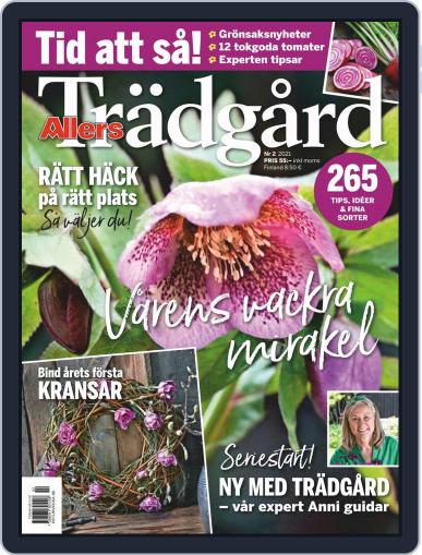 Allers Trädgård February 1st, 2021 Digital Back Issue Cover
