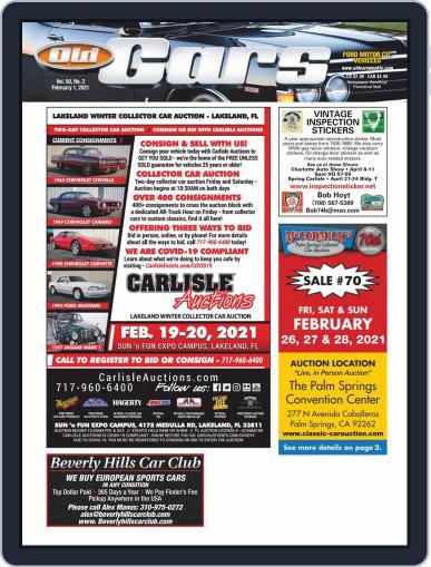 Old Cars Weekly February 1st, 2021 Digital Back Issue Cover