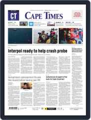 Cape Times (Digital) Subscription                    January 11th, 2021 Issue