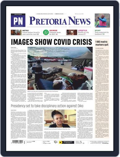Pretoria News January 11th, 2021 Digital Back Issue Cover