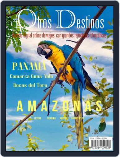 Revista Otros Destinos January 4th, 2021 Digital Back Issue Cover