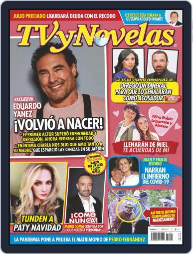 TV y Novelas México January 11th, 2021 Digital Back Issue Cover