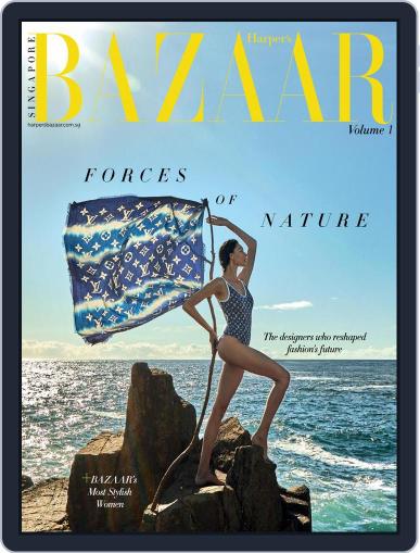Harper's Bazaar Singapore December 1st, 2020 Digital Back Issue Cover
