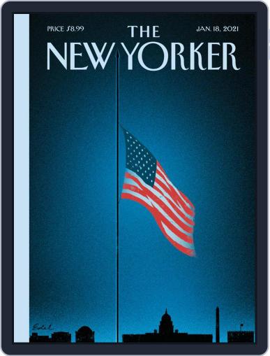 The New Yorker January 18th, 2021 Digital Back Issue Cover