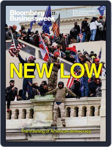 Bloomberg Businessweek (Digital) January 11th, 2021 Issue Cover