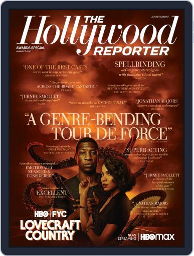 The Hollywood Reporter January 11th, 2021 Digital Back Issue Cover