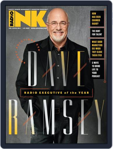 Radio Ink January 11th, 2021 Digital Back Issue Cover