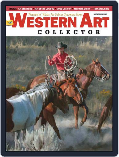 Western Art Collector December 1st, 2020 Digital Back Issue Cover