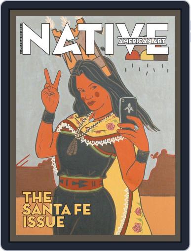 Native American Art August 1st, 2020 Digital Back Issue Cover