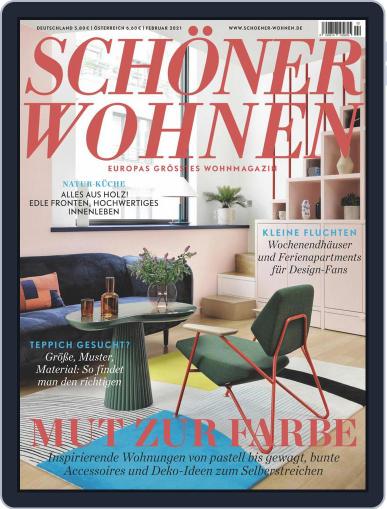 Schöner Wohnen February 1st, 2021 Digital Back Issue Cover