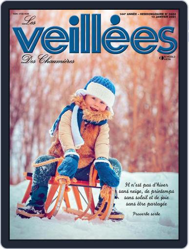 Les Veillées des chaumières January 13th, 2021 Digital Back Issue Cover