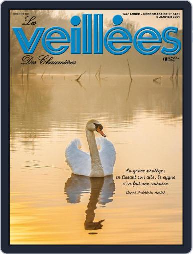 Les Veillées des chaumières January 6th, 2021 Digital Back Issue Cover