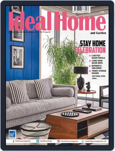 The Ideal Home and Garden January 1st, 2021 Digital Back Issue Cover
