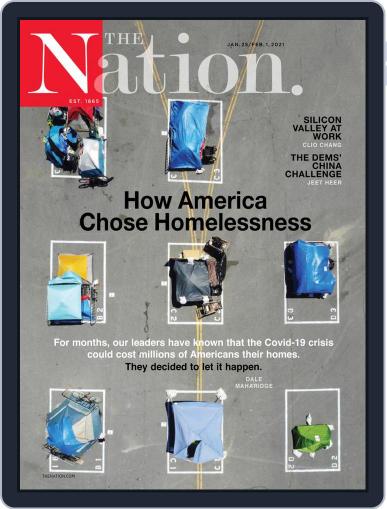 The Nation January 25th, 2021 Digital Back Issue Cover