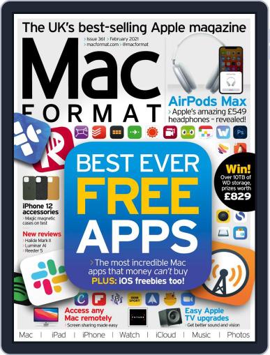 MacFormat February 1st, 2021 Digital Back Issue Cover