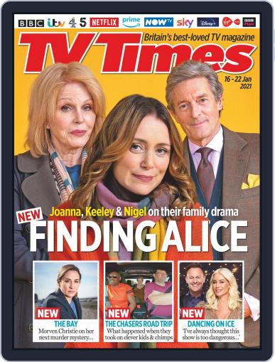 TV Times January 16th, 2021 Digital Back Issue Cover