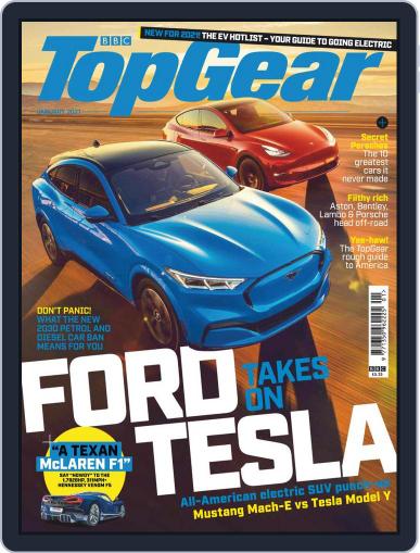 BBC Top Gear (digital) January 1st, 2021 Issue Cover