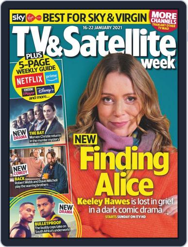 TV&Satellite Week January 16th, 2021 Digital Back Issue Cover
