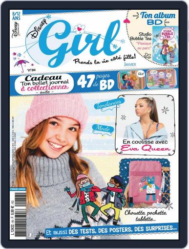 Disney Girl January 1st, 2021 Digital Back Issue Cover