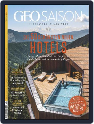 GEO Saison February 1st, 2021 Digital Back Issue Cover