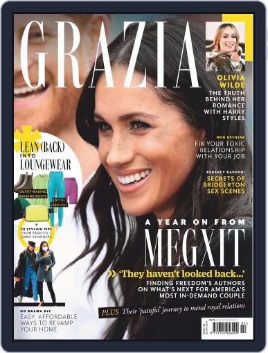 Grazia January 26th, 2021 Digital Back Issue Cover