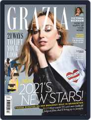 Grazia (Digital) Subscription                    January 11th, 2021 Issue