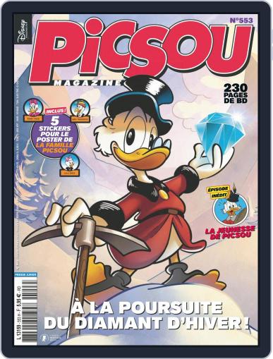 Picsou January 1st, 2021 Digital Back Issue Cover