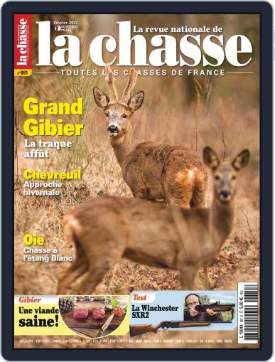 La Revue nationale de La chasse February 1st, 2021 Digital Back Issue Cover