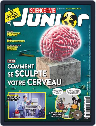 Science & Vie Junior (Digital) February 1st, 2021 Issue Cover