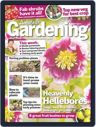 Amateur Gardening January 16th, 2021 Digital Back Issue Cover