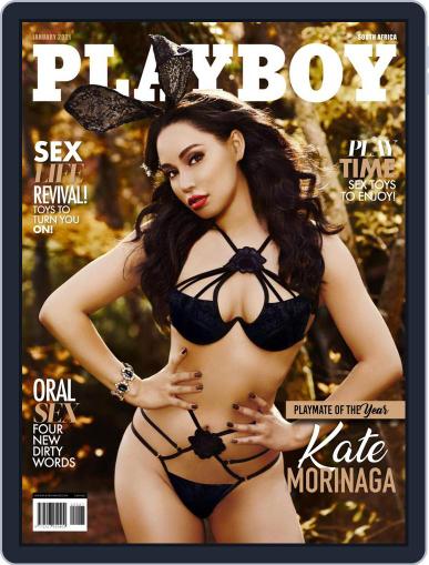 Playboy South Africa January 1st, 2021 Digital Back Issue Cover