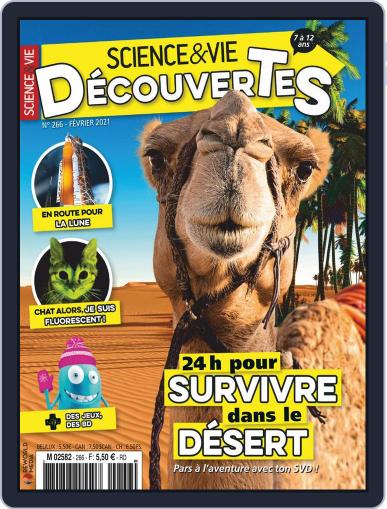 Science & Vie Découvertes February 1st, 2021 Digital Back Issue Cover