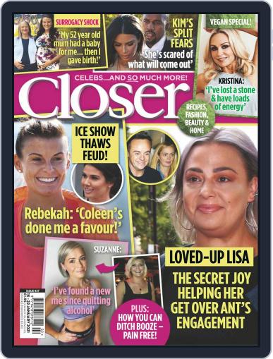 Closer January 16th, 2021 Digital Back Issue Cover