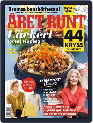 Året Runt January 14th, 2021 Digital Back Issue Cover