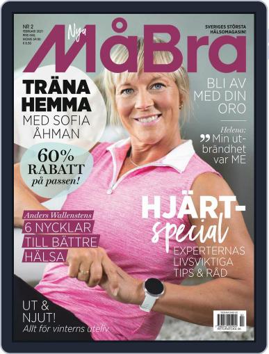 MåBra February 1st, 2021 Digital Back Issue Cover