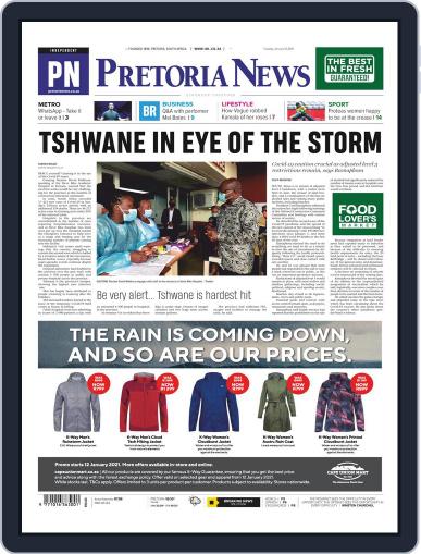 Pretoria News January 12th, 2021 Digital Back Issue Cover