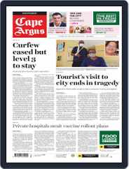 Cape Argus (Digital) Subscription                    January 12th, 2021 Issue
