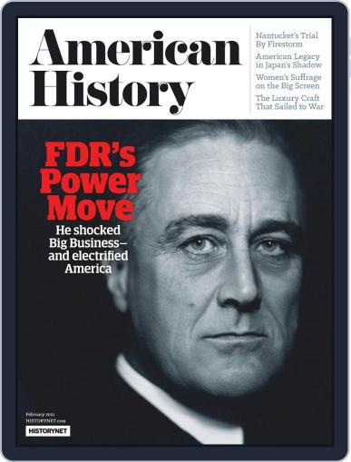 American History February 1st, 2021 Digital Back Issue Cover