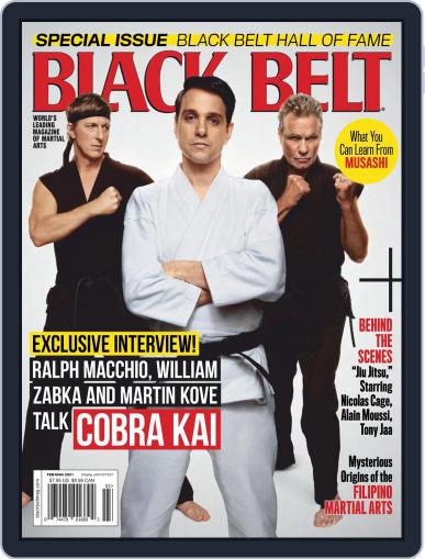 Black Belt February 1st, 2021 Digital Back Issue Cover