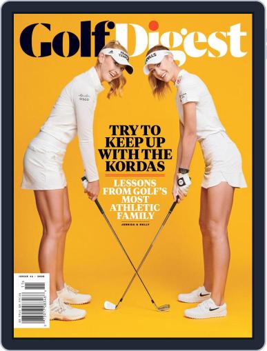 Golf Digest Magazine (Digital) December 1st, 2020 Issue Cover