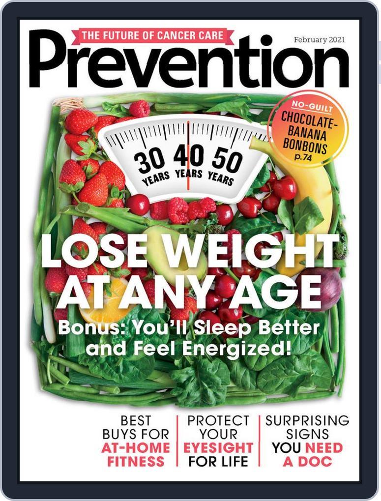 Prevention (Digital) Subscription                    February 1st, 2021 Issue
