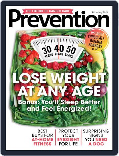 Prevention February 1st, 2021 Digital Back Issue Cover