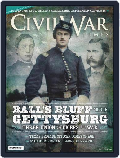 Civil War Times February 1st, 2021 Digital Back Issue Cover