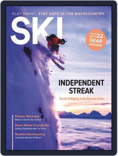 Ski January 1st, 2021 Digital Back Issue Cover