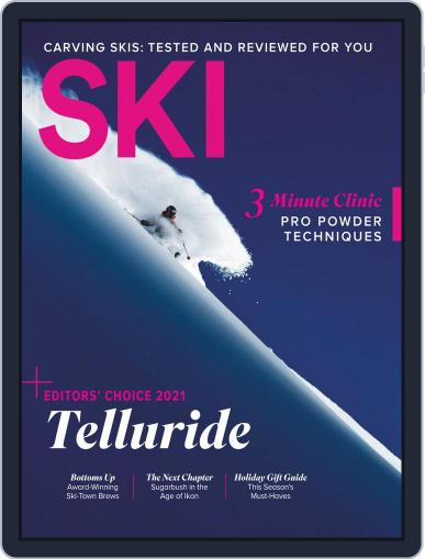 Ski December 1st, 2020 Digital Back Issue Cover