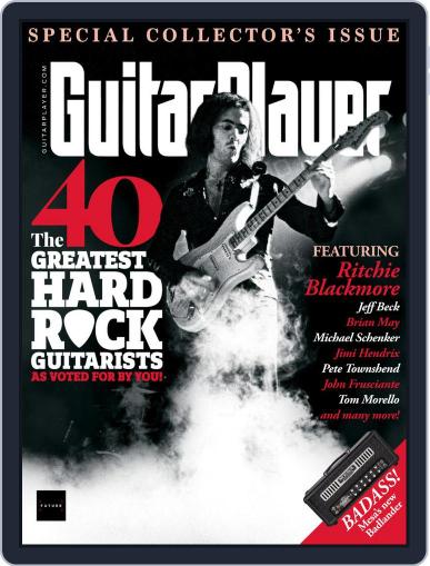 Guitar Player February 1st, 2021 Digital Back Issue Cover