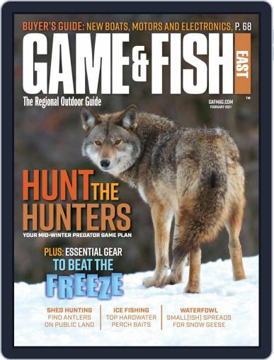 Game & Fish East February 1st, 2021 Digital Back Issue Cover