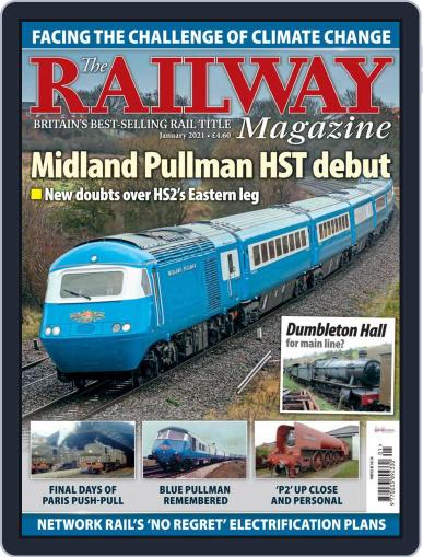 The Railway January 1st, 2021 Digital Back Issue Cover