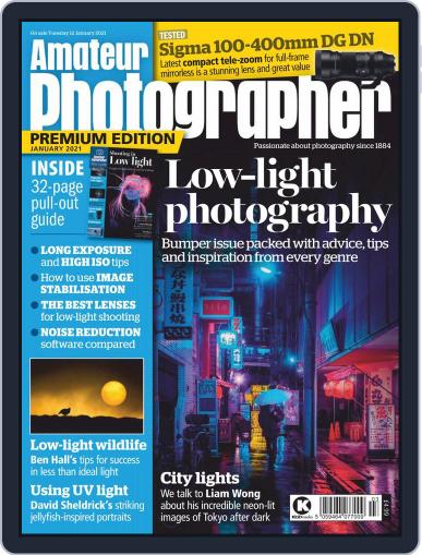 Amateur Photographer January 16th, 2021 Digital Back Issue Cover